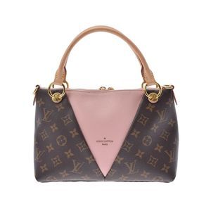 Louis Vuitton Monogram V Tote BB 2WAY Bag Rose Poodle